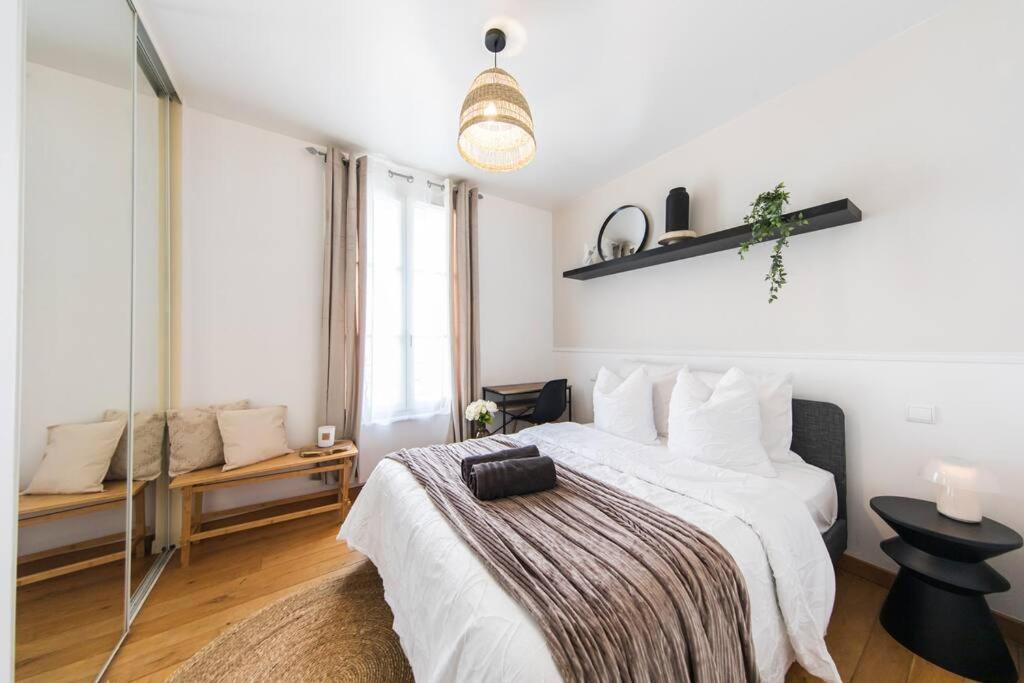 Appartement Lumineux 2 Chambres Coeur De Τουρ Εξωτερικό φωτογραφία