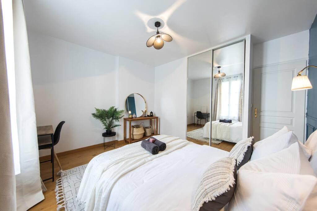 Appartement Lumineux 2 Chambres Coeur De Τουρ Εξωτερικό φωτογραφία