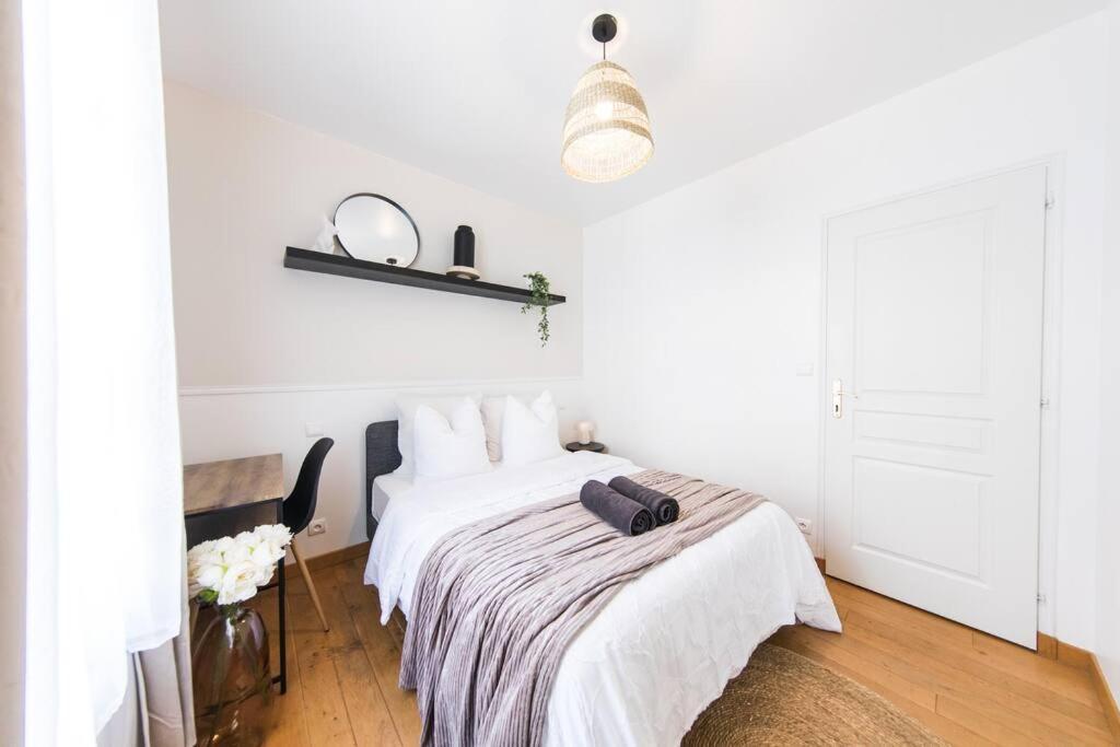 Appartement Lumineux 2 Chambres Coeur De Τουρ Εξωτερικό φωτογραφία