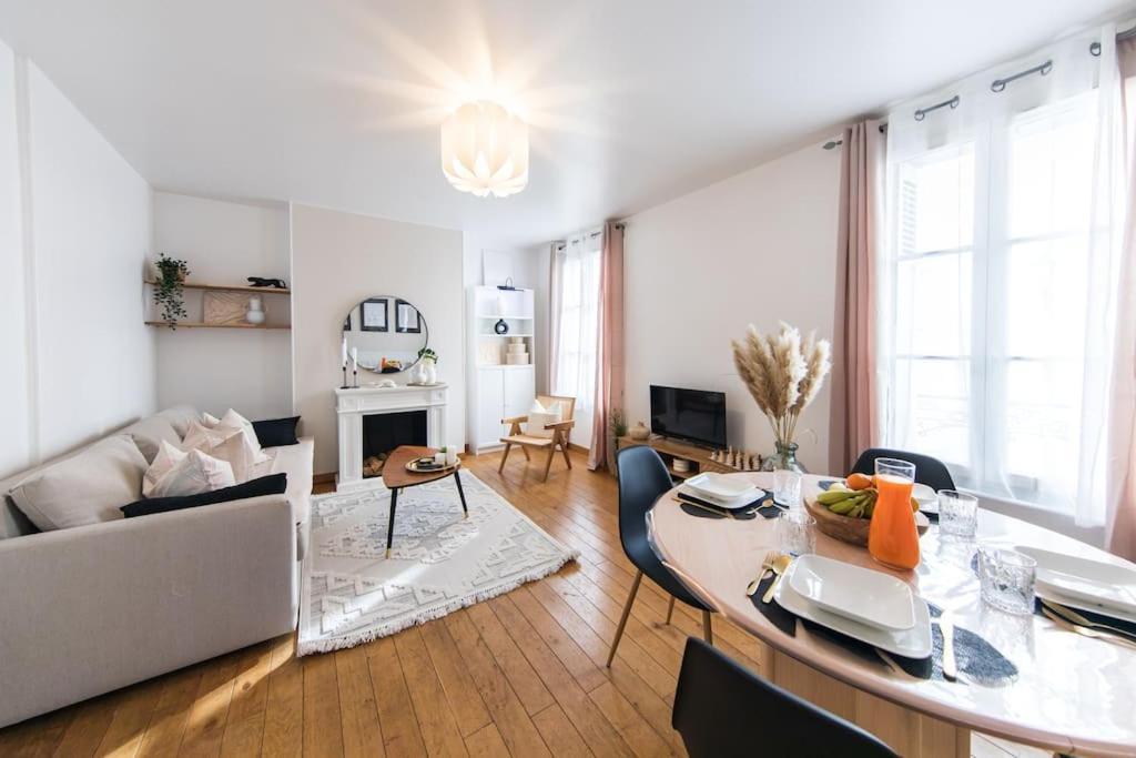 Appartement Lumineux 2 Chambres Coeur De Τουρ Εξωτερικό φωτογραφία
