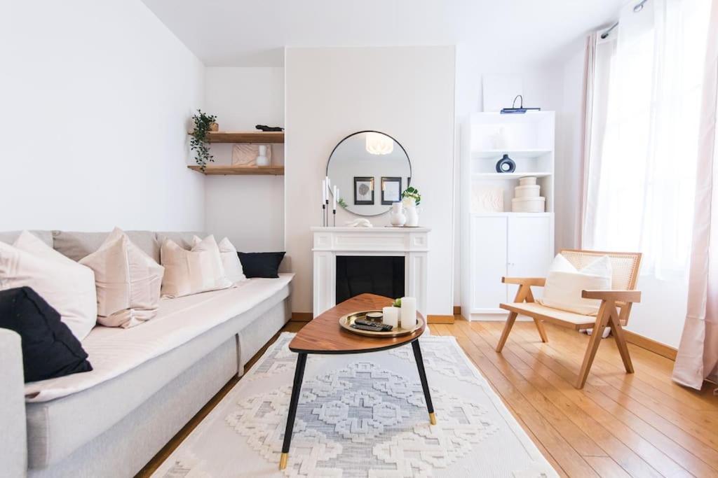 Appartement Lumineux 2 Chambres Coeur De Τουρ Εξωτερικό φωτογραφία
